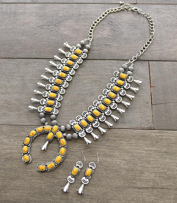 Yellow Squash Necklace