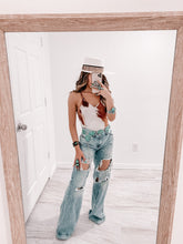 Load image into Gallery viewer, Preston Acid Wash Jeans