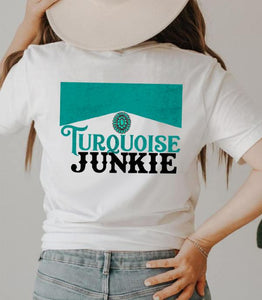 Turquoise Junkie T-Shirt