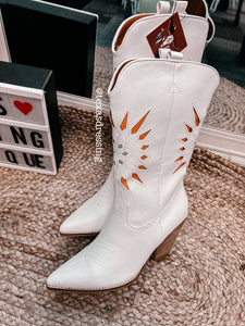 1992s - Western Style Boot