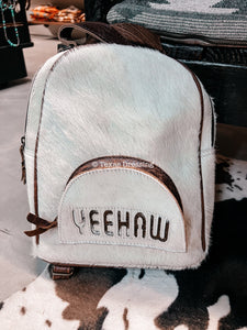 YEEHAW - Cowhide Leather Backpack
