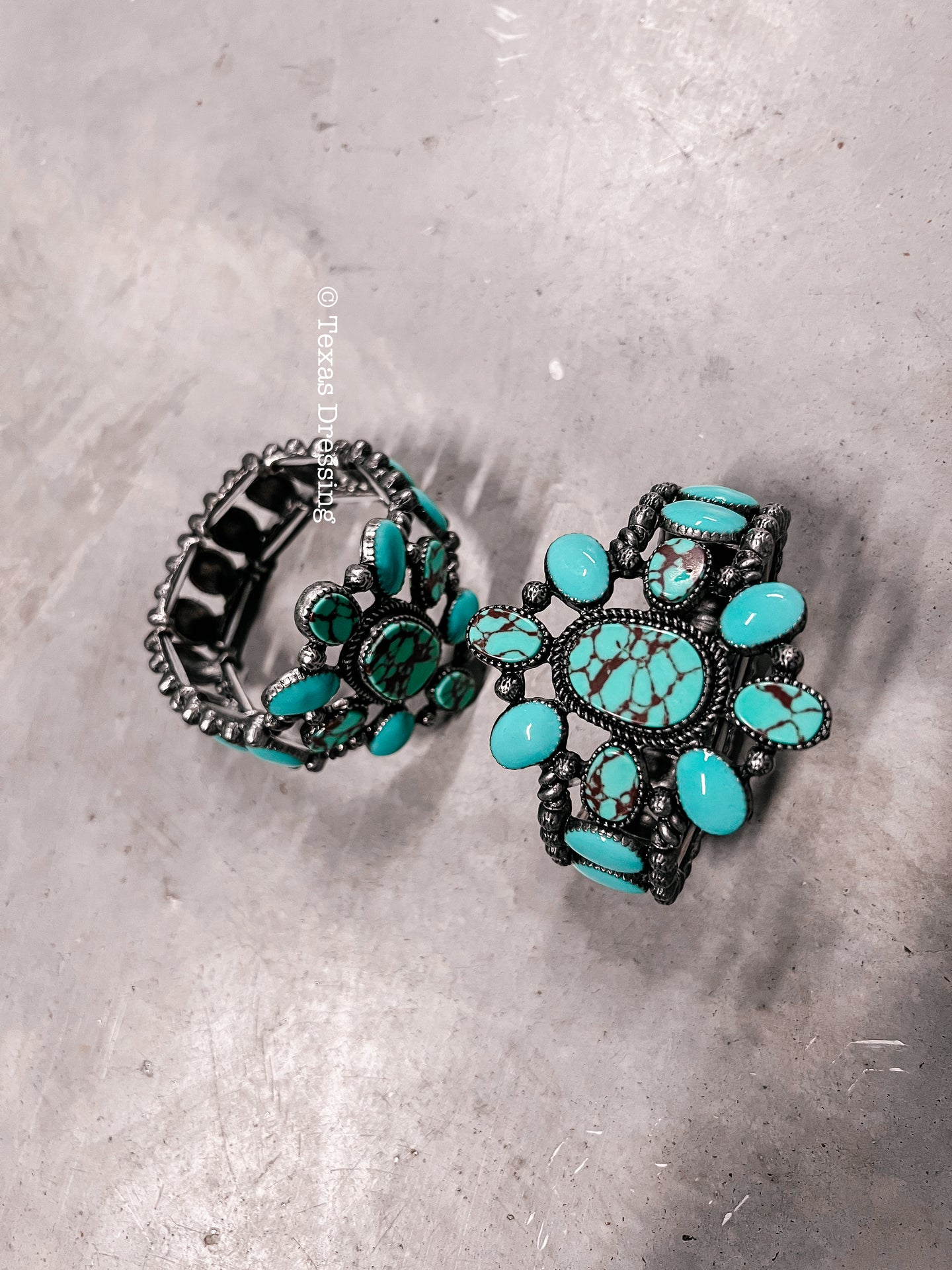 Turquoise Matrix Bracelet