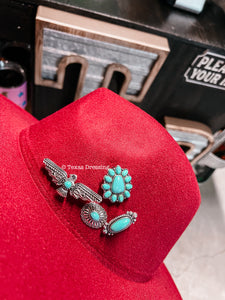 Thunderbird Hat Pin Set