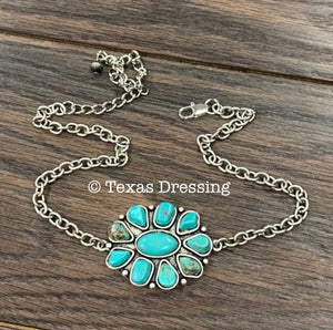 Nette - Turquoise Necklace