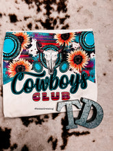 Load image into Gallery viewer, Cowboys Club - Graphics Tee