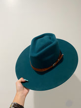 Load image into Gallery viewer, Hill Country Outlaw - Fashion Hat Teal