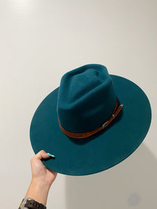 Hill Country Outlaw - Fashion Hat Teal