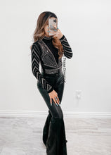 Load image into Gallery viewer, Gold Digger - Mesh Gold and Silver Bodysuit