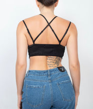 Load image into Gallery viewer, Lace Black Bralette