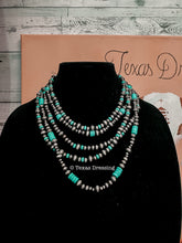 Load image into Gallery viewer, 5 Multi-Layer - Turquoise Necklace