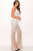 Load image into Gallery viewer, Lady May - Backless Sequin Jumpsuit