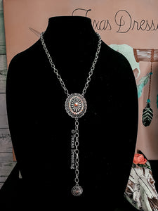 Concho Auburnlyn - Necklace