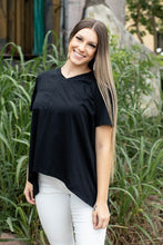 Load image into Gallery viewer, Pocket Tee V- Neck Basic Top