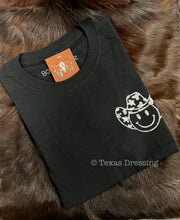 Load image into Gallery viewer, Cowboy Smiley T-Shirt