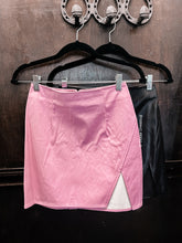 Load image into Gallery viewer, Drunk N Love - Faux Leather Skirt