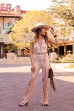 Load image into Gallery viewer, Lady May - Backless Sequin Jumpsuit
