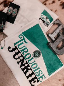 Turquoise Junkie T-Shirt