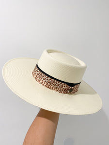 Beach Cowgirl - Straw Fashion Hat