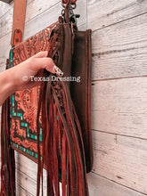 Load image into Gallery viewer, Boujee Cowgirl - Tooled Leather Crossbody