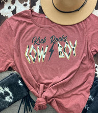 Load image into Gallery viewer, Kick Rocks Cowboy T-Shirt