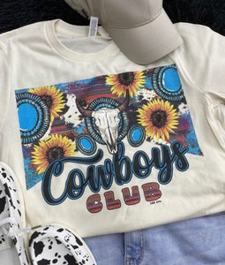 Cowboys Club - Graphics Tee