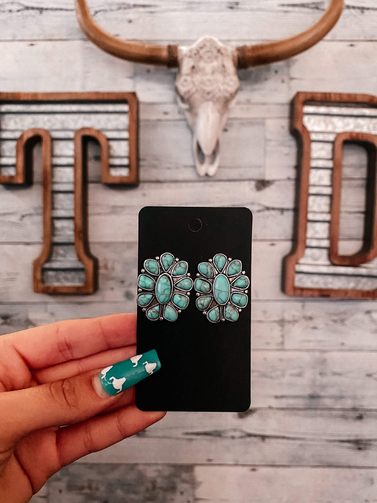 Need More Turquoise Studs