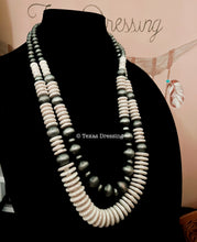 Load image into Gallery viewer, Desert Chic - 2 Layer Necklace
