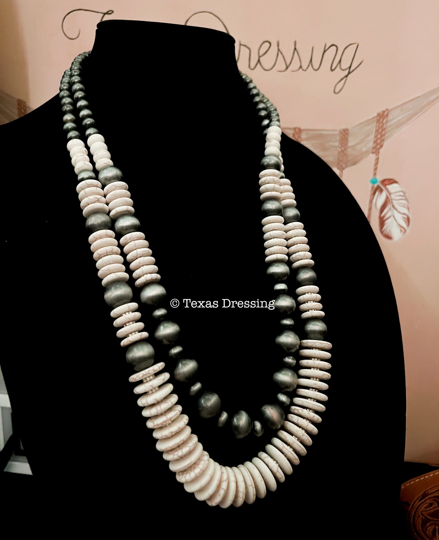 Desert Chic - 2 Layer Necklace