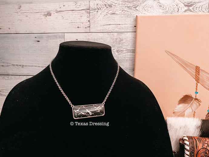 Bison Trails Necklace