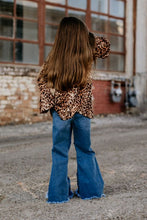 Load image into Gallery viewer, Jacey’s Light Wash Denim Flares - Girls