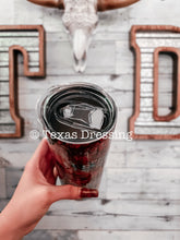 Load image into Gallery viewer, Tan Rustic Branded - Tumbler