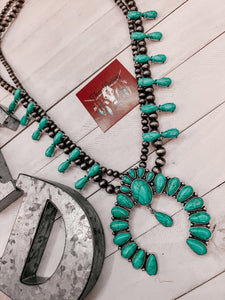 Marfa - Turquoise Necklace