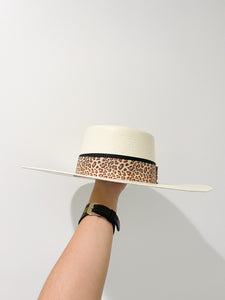 Beach Cowgirl - Straw Fashion Hat