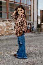 Load image into Gallery viewer, Jacey’s Light Wash Denim Flares - Girls