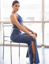 Load image into Gallery viewer, Music City Queen - Denim Jumpsuit