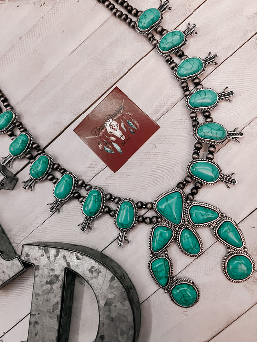 Rori Turquoise Squash Necklace