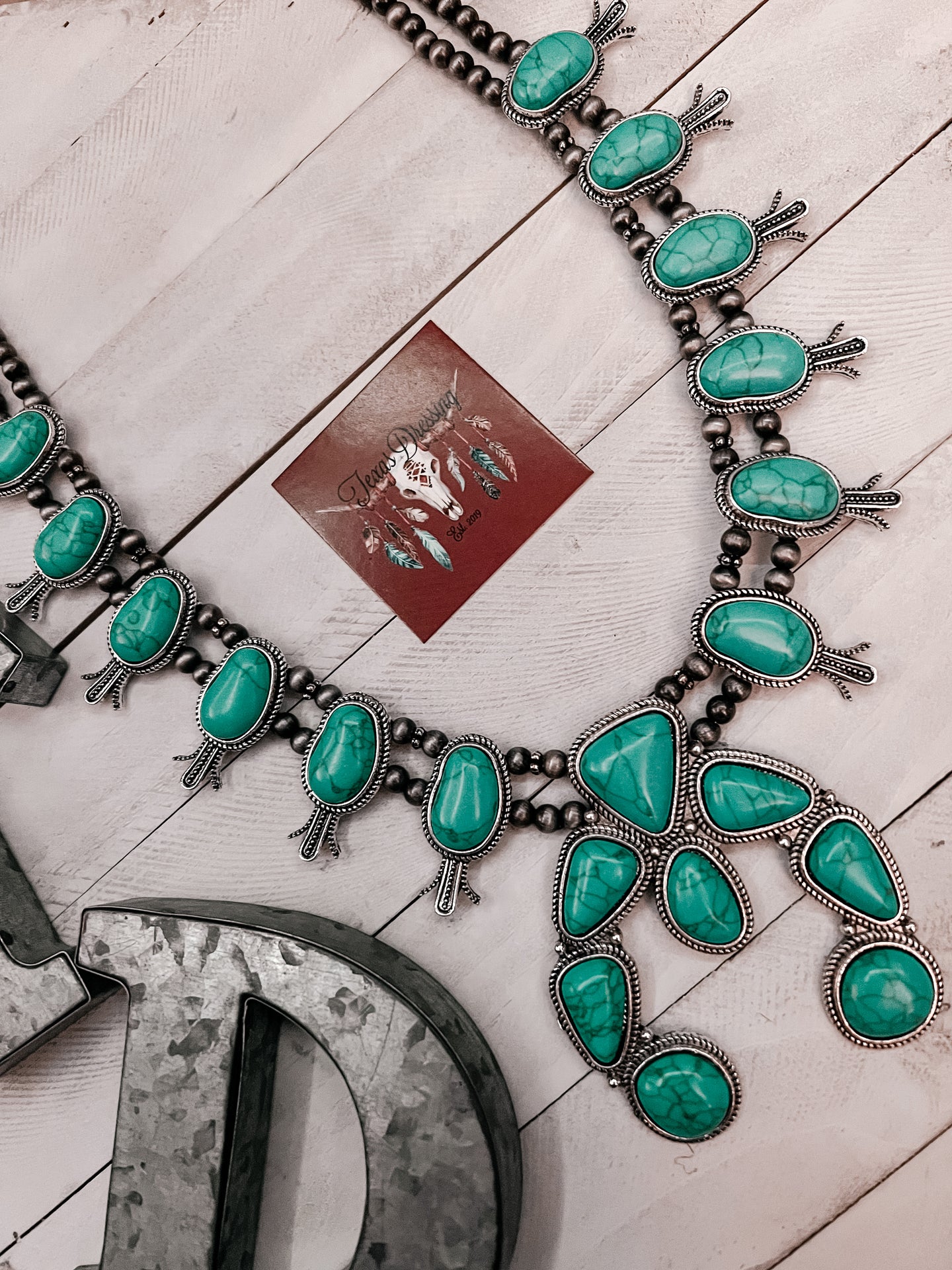 Rori Turquoise Squash Necklace